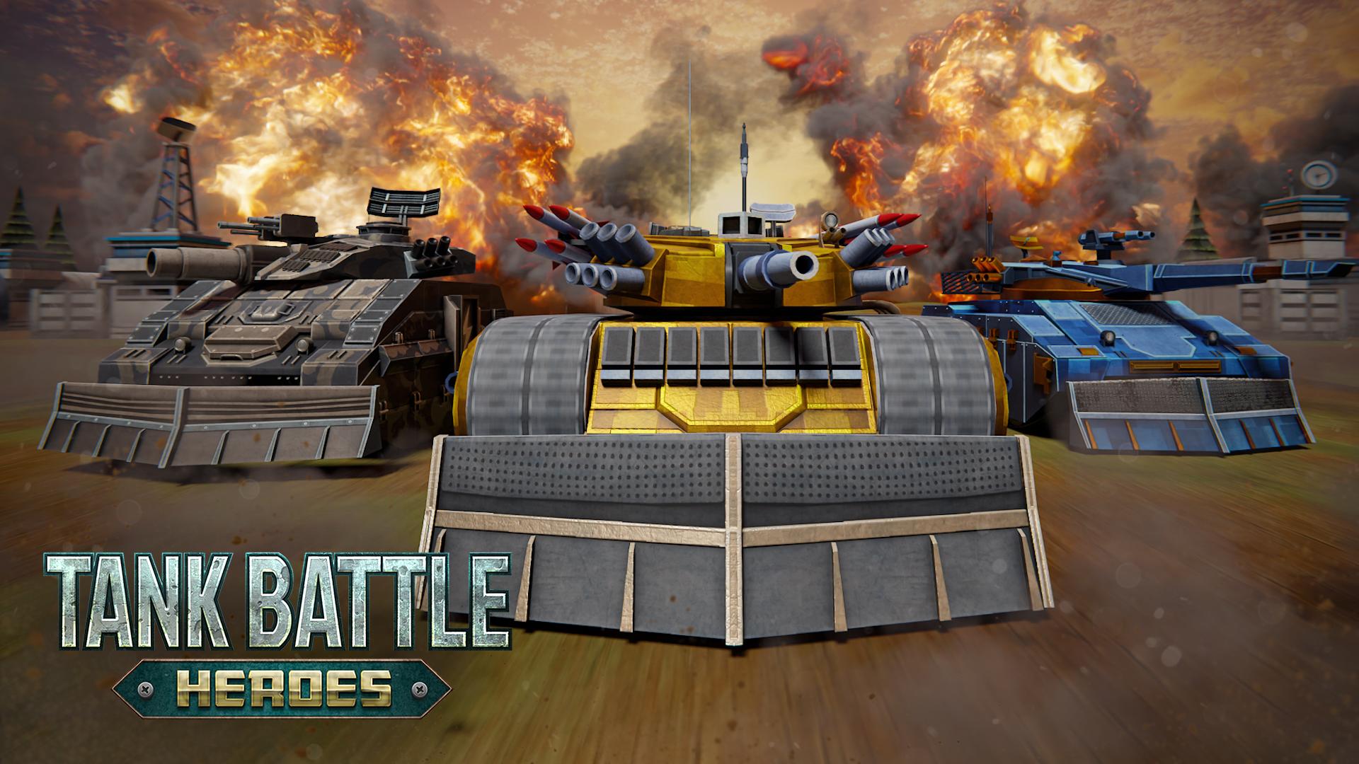 Скачать Tank Battle Heroes: World War на ПК | Официальный представитель  GameLoop