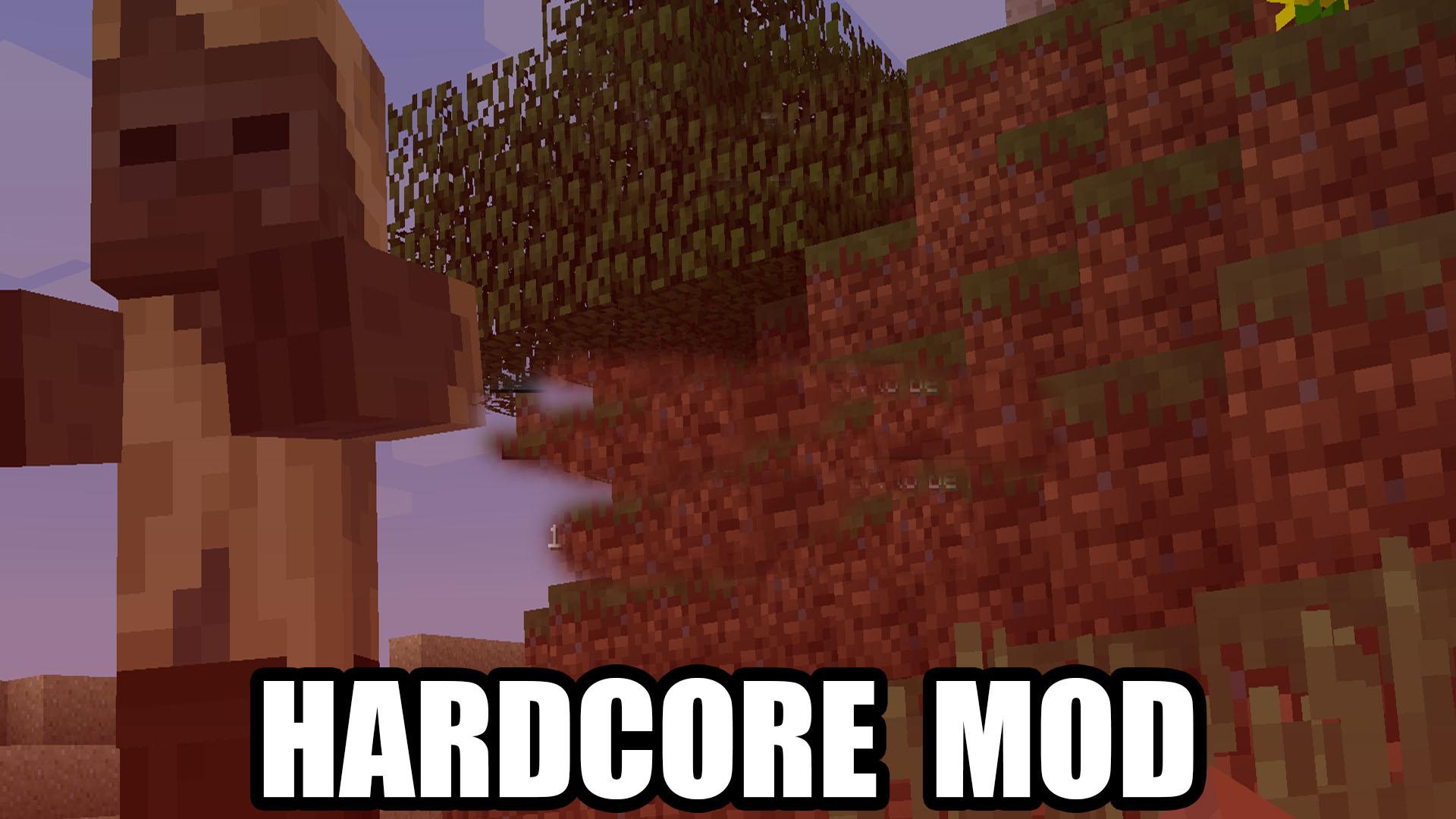 Download Hardcore Mode for Minecraft PE android on PC