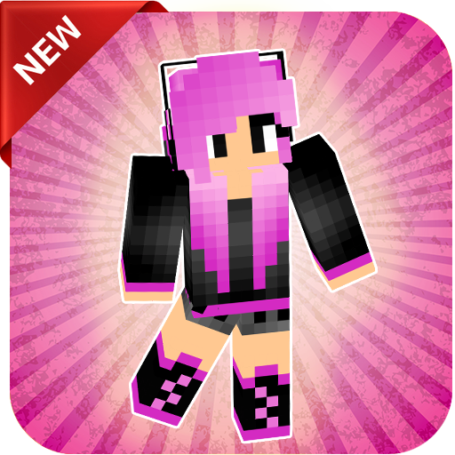 Girls Skin For Minecraft