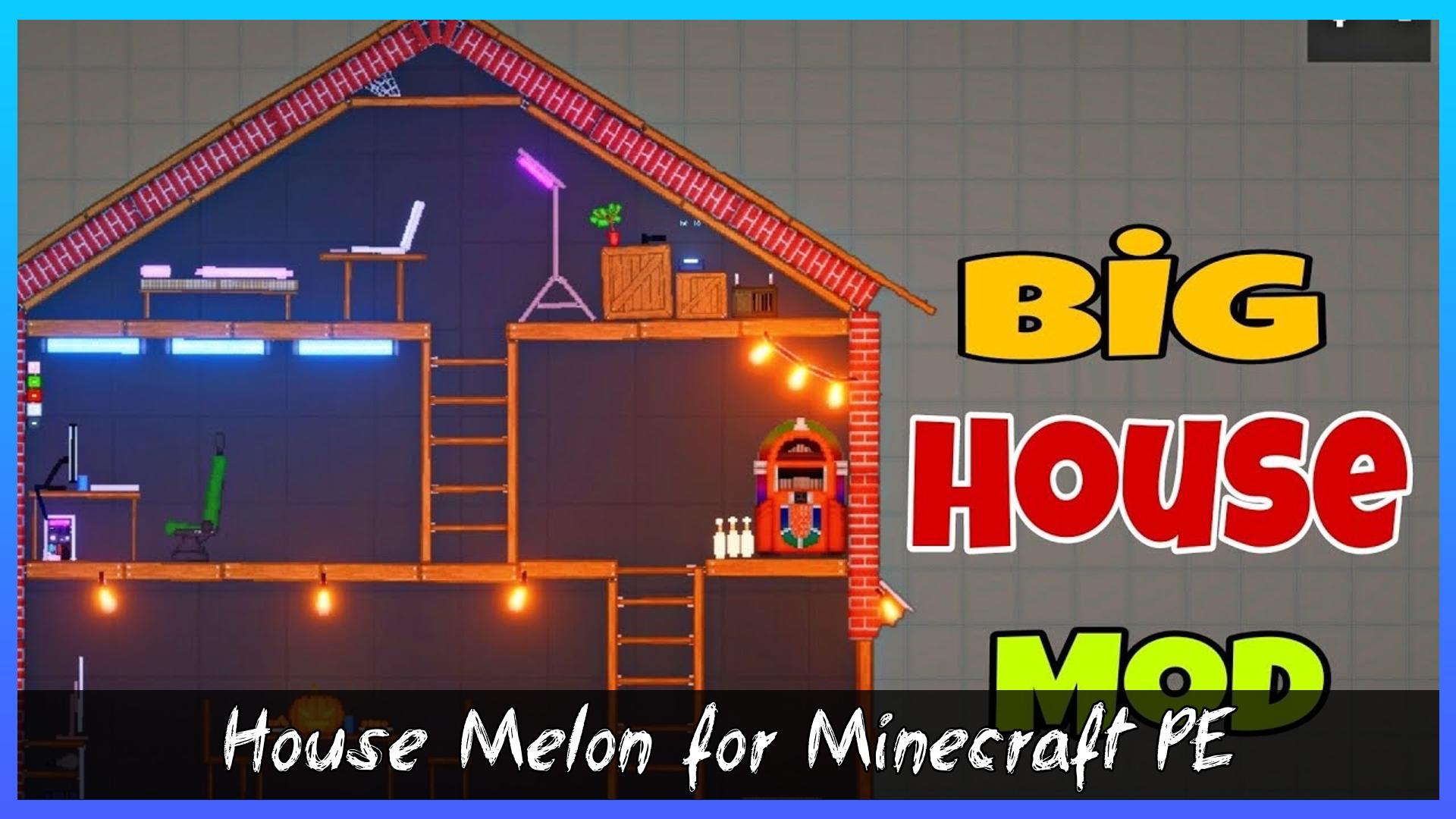 Скачать House Mod for Melon Playground на ПК | Официальный представитель  GameLoop