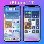 iPhone 17 Pro Max Launcher