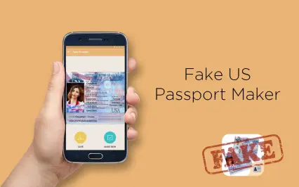Fake Us Passport Id Maker Apk