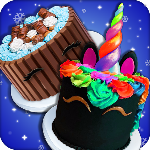 Real Cakes Cooking Game! Rainb