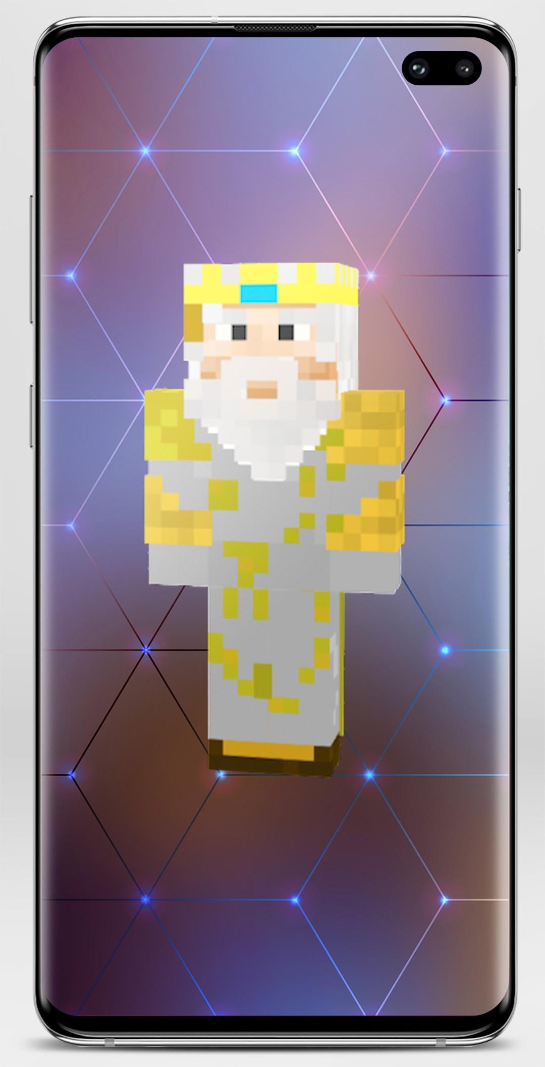 Скачать Zeus Skin for Minecraft на ПК | Официальный представитель GameLoop