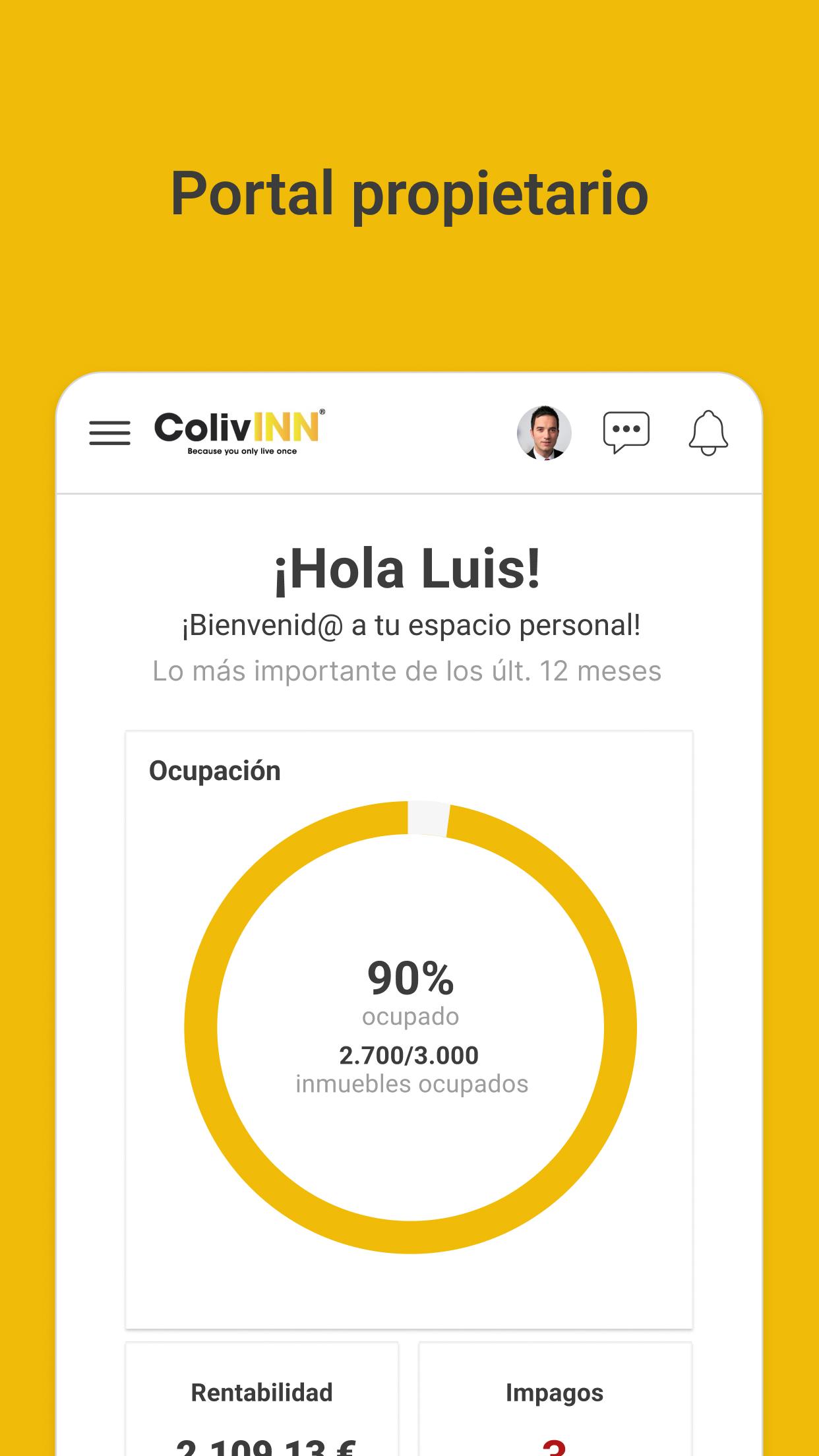 Download COLIVINN APP android on PC