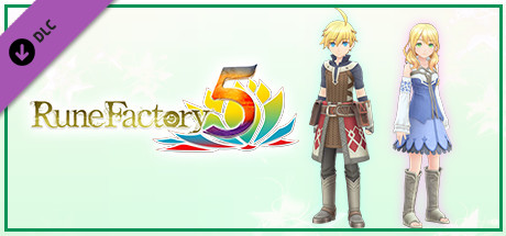 Rune Factory 5 - Rune Factory Outfits: Raguna and Mist