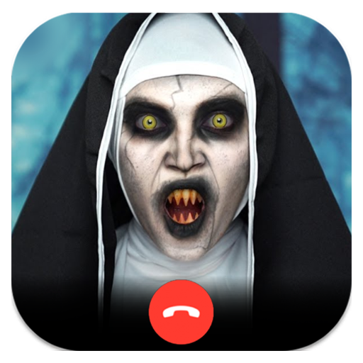 Scary Nun Fake Chat Video Call