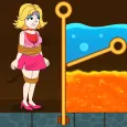 Pull Him Up: Pin Puzzle Rescue