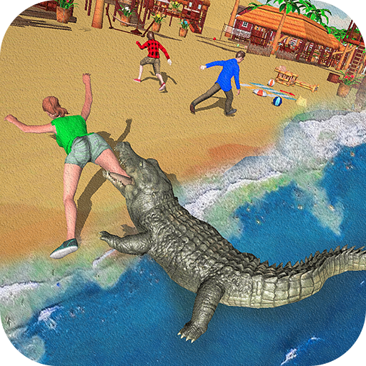 Dungeon Crocodile Simulator 2020 -Crocodile Attack