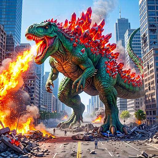 Kemusnahan Bandar Titan Kaiju