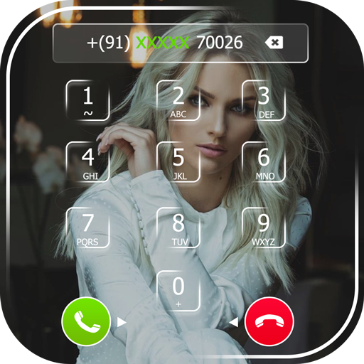 Photo Phone Dialer - Phone Caller ID, 3D Caller ID