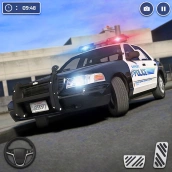 US Police Car Chase Games Sim
