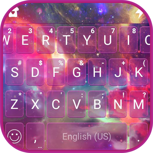 Dreamer Galaxy Emoji Keyboard 