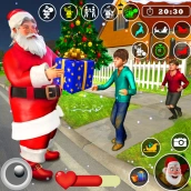 富爸爸聖誕老人：有趣的聖誕節遊戲
