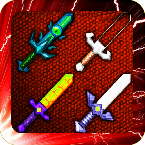 Modificação de armas avançadas espadas Minecraft