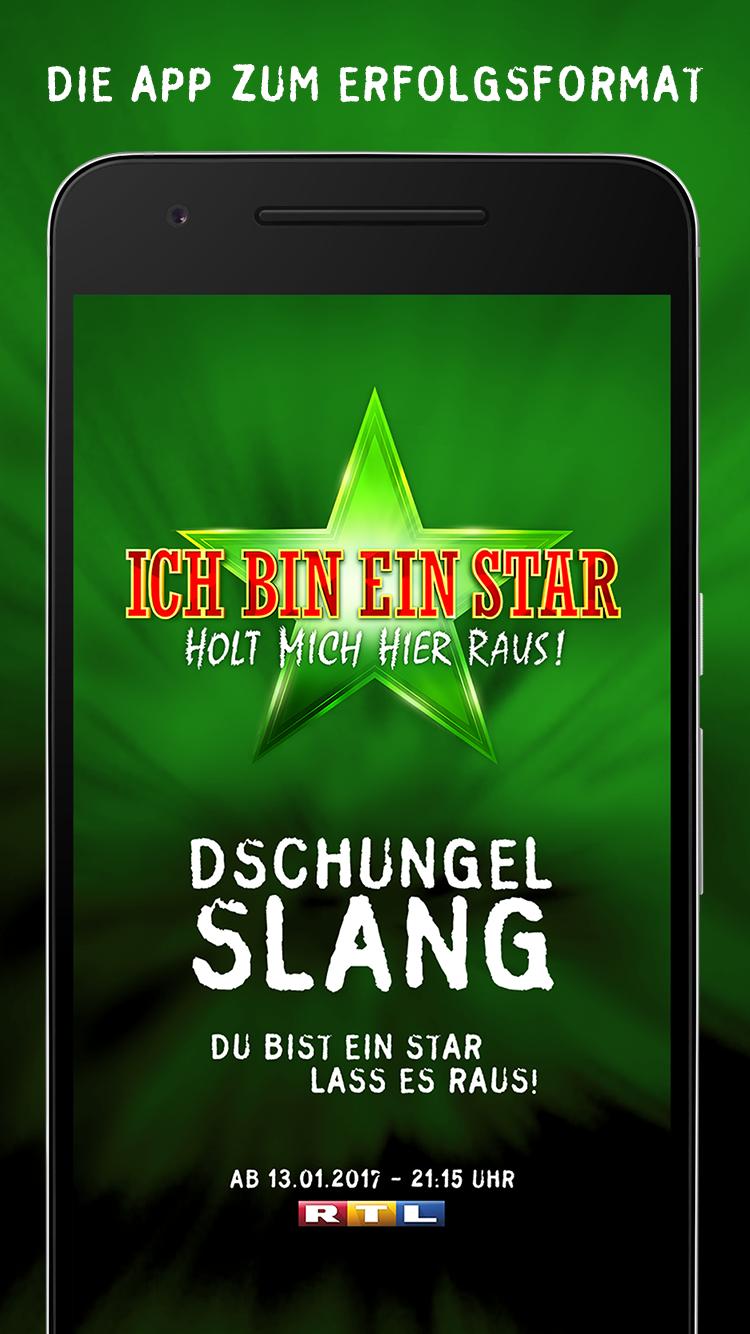 Download Dschungelcamp: Dschungel Slang android on PC
