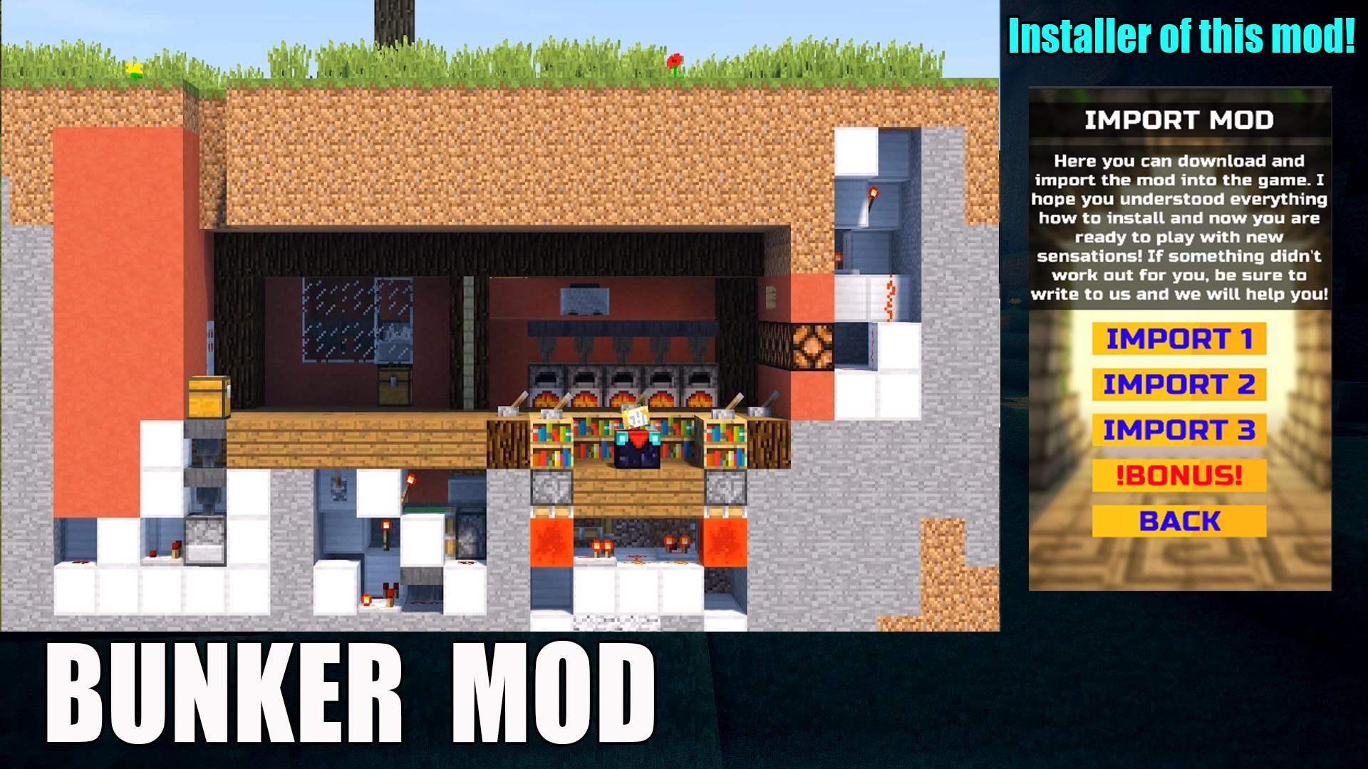 Download Bunker Mod For MCPE android on PC