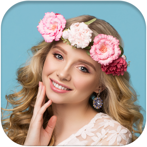 Flower Crown Photo Editor