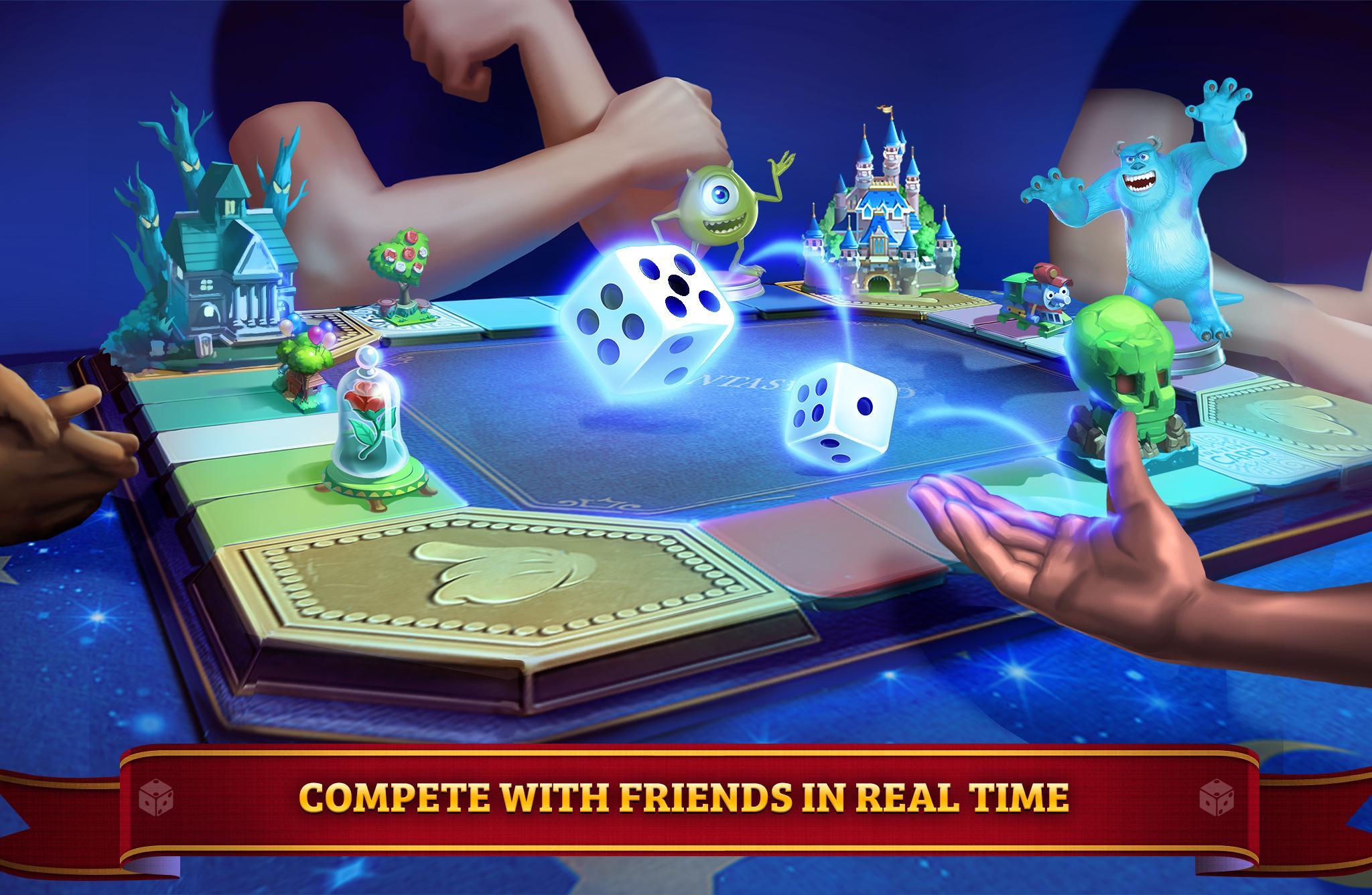 Download Disney Magical Dice : The Enchanted Board Game android on PC