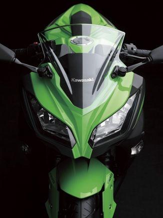 kawasaki ninja 300 black wallpaper