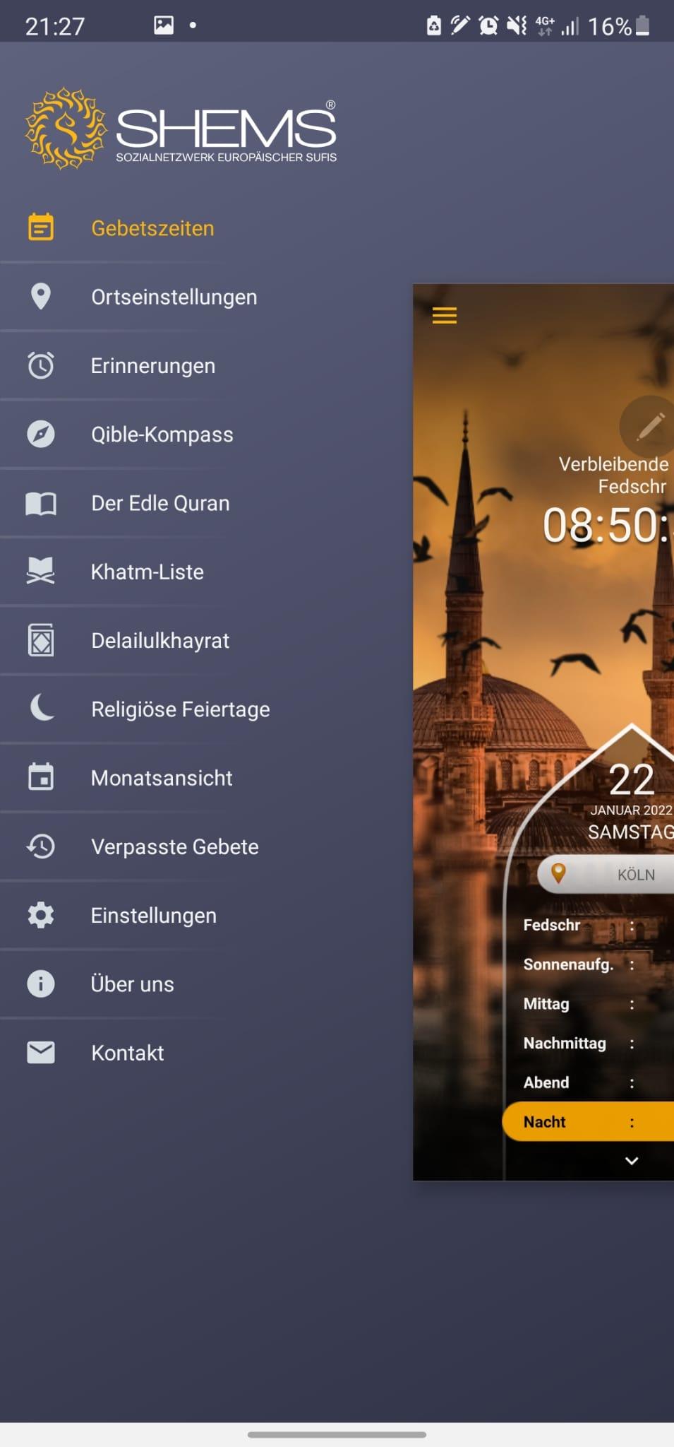 Download SHEMS Islamic Guide android on PC