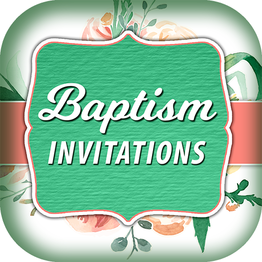 Baptism Invitations Cards