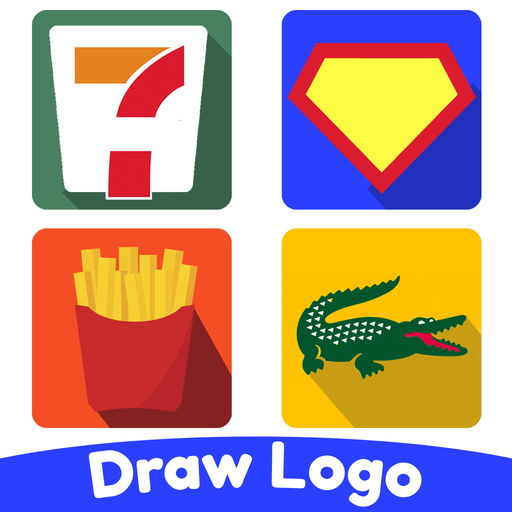 วาด Logo Quiz - Trivia เกมปริศ