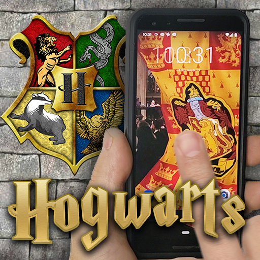 Interactive Hogwarts Wallpaper