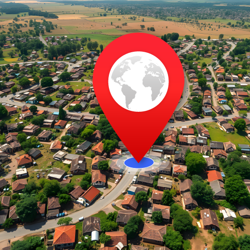 Peta satelit navigasi GPS