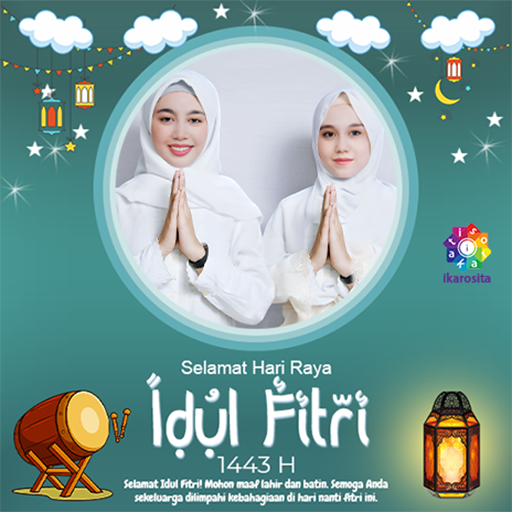 Idul Fitri 2022 - Bingkai Foto