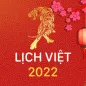 Lịch Việt - Lịch Vạn Niên 2022