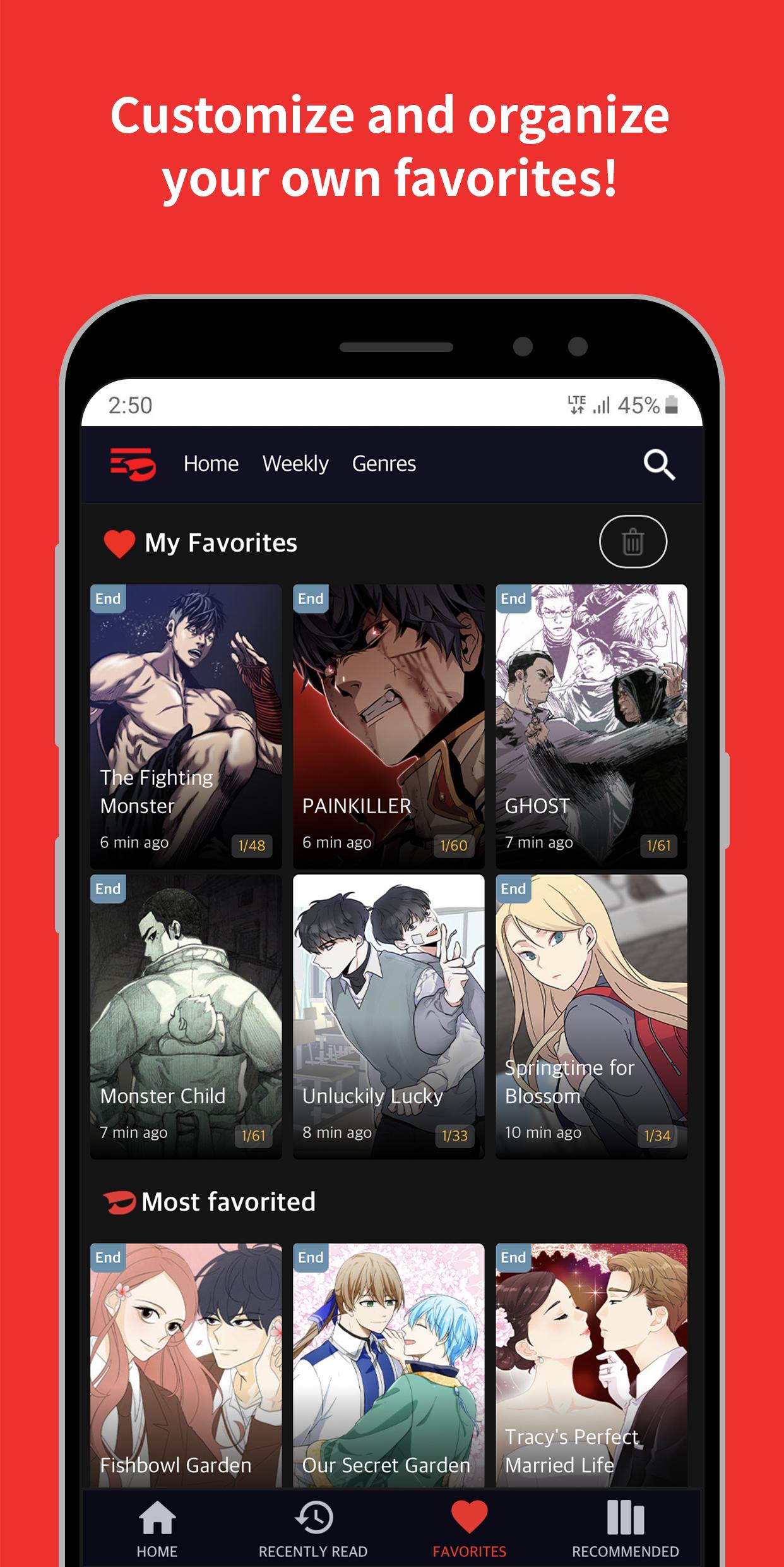 Download Toomics - Read Premium Comics android on PC