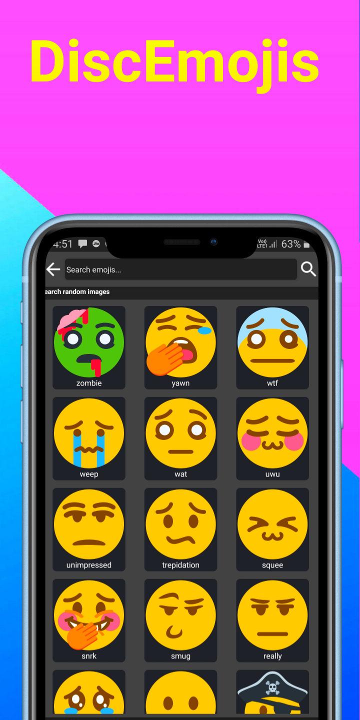 Скачать DiscEmoji - discord emoji на ПК | Официальный представитель GameLoop