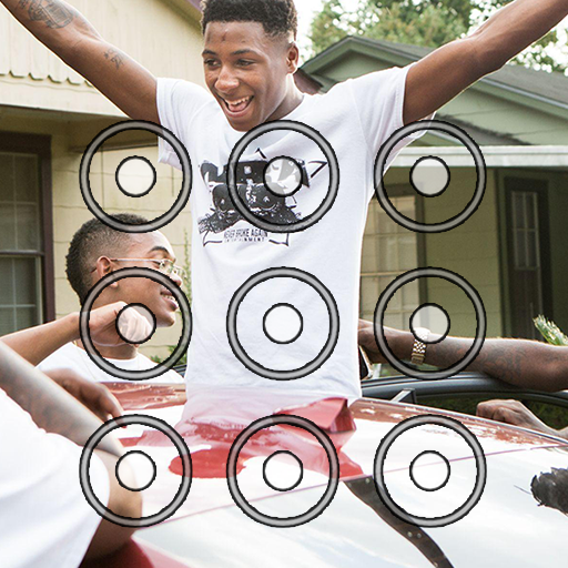 NBA Youngboy Pattern Lock Scre