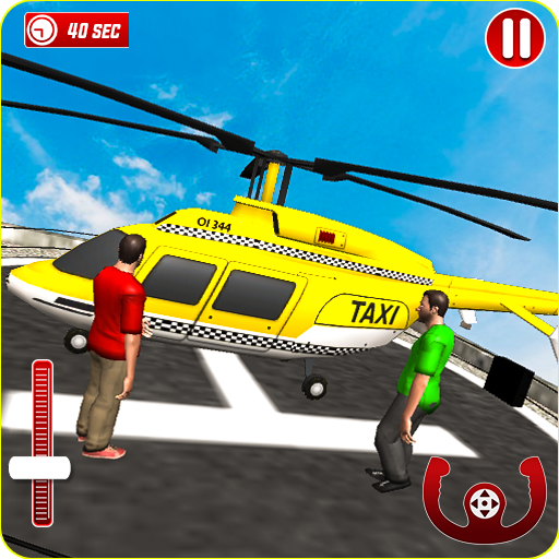 Helicopter Tourist Taxi Simula