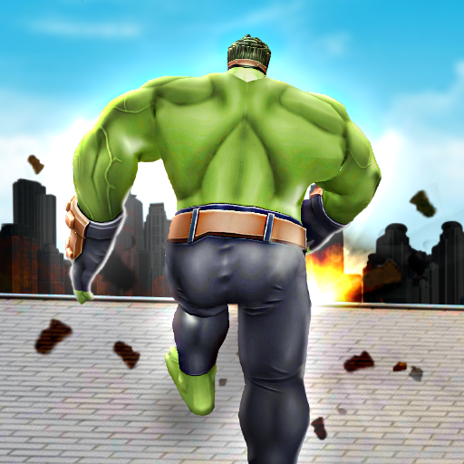 Monster Muscle Hero Fighter