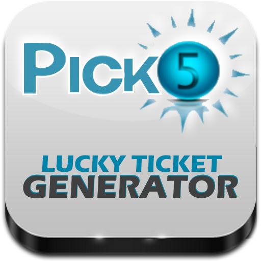 Pick 5 Lucky Ticket Generator