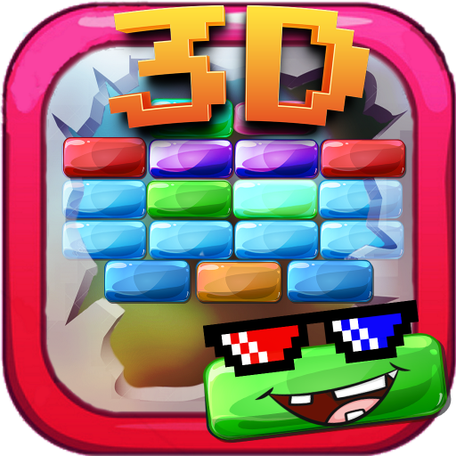 3D  Brick Breaker Ball