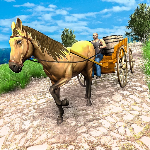 Horse Cart Transport Driving