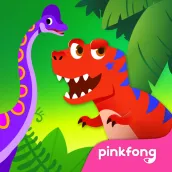 Pinkfong Mundo Dino: Jogo Bebe