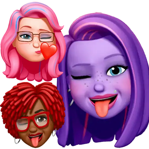 Memoji Apple Stickers for WhatsApp WAStickerApps