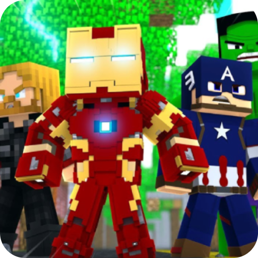 Mod Superhero games Minecraft