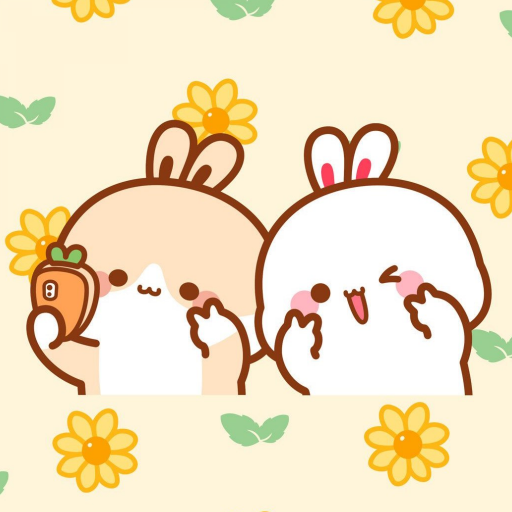 Cute Bunny Wallpaper