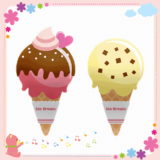 Ice Cream WAstickerapps