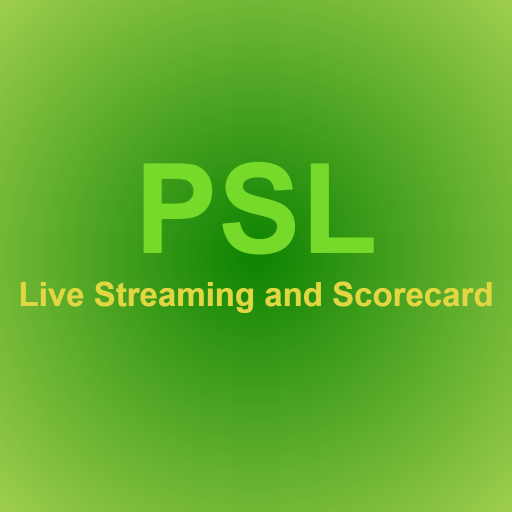 Live PSL Streaming and Scorecard