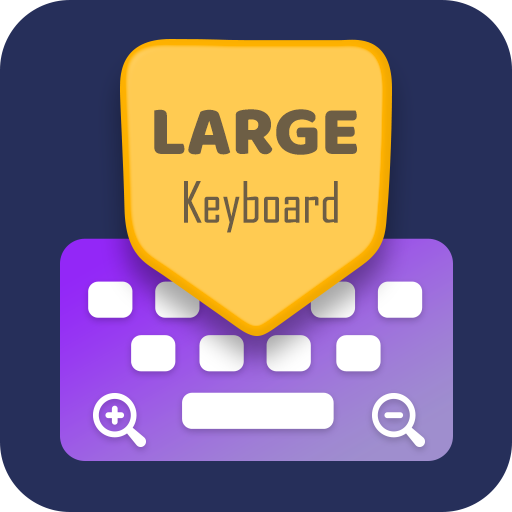 Large Keyboard For Android And