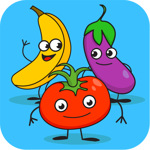 Greengrocer: Games for Kids 2+