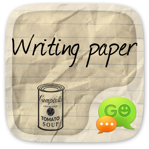 GO SMS PRO WRITING THEME