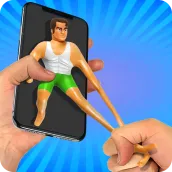 Stretch Armstrong Simulator