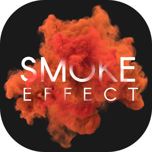 Name Art Smoke Effect